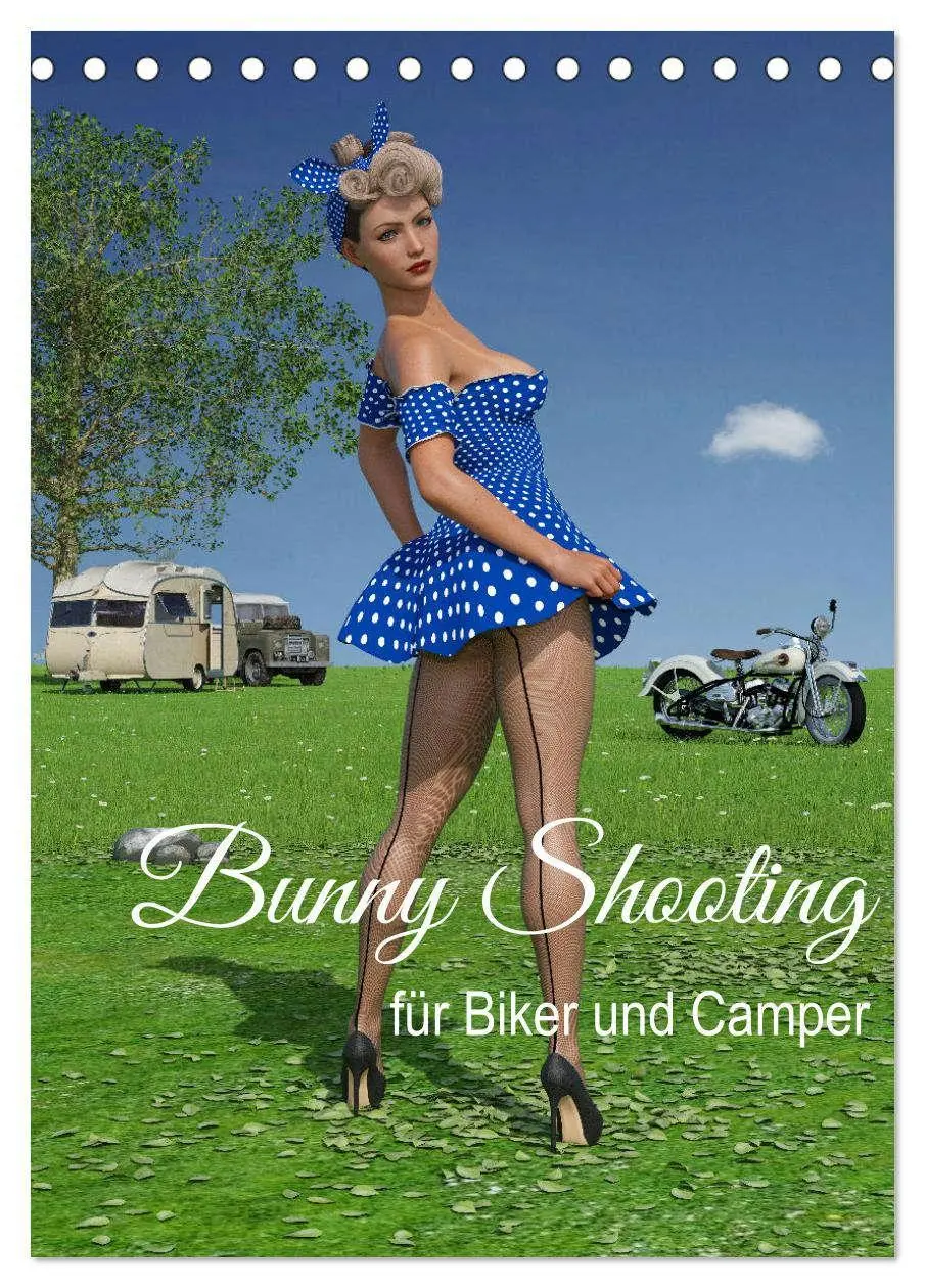 Cover: 9783516362398 | Bunny Shooting (Tischkalender 2026 DIN A5 hoch), CALVENDO...