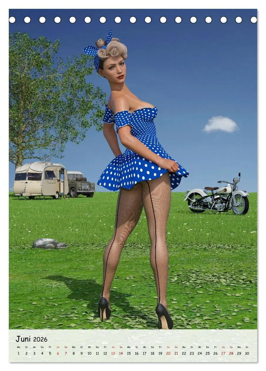 Bild: 9783516362398 | Bunny Shooting (Tischkalender 2026 DIN A5 hoch), CALVENDO...