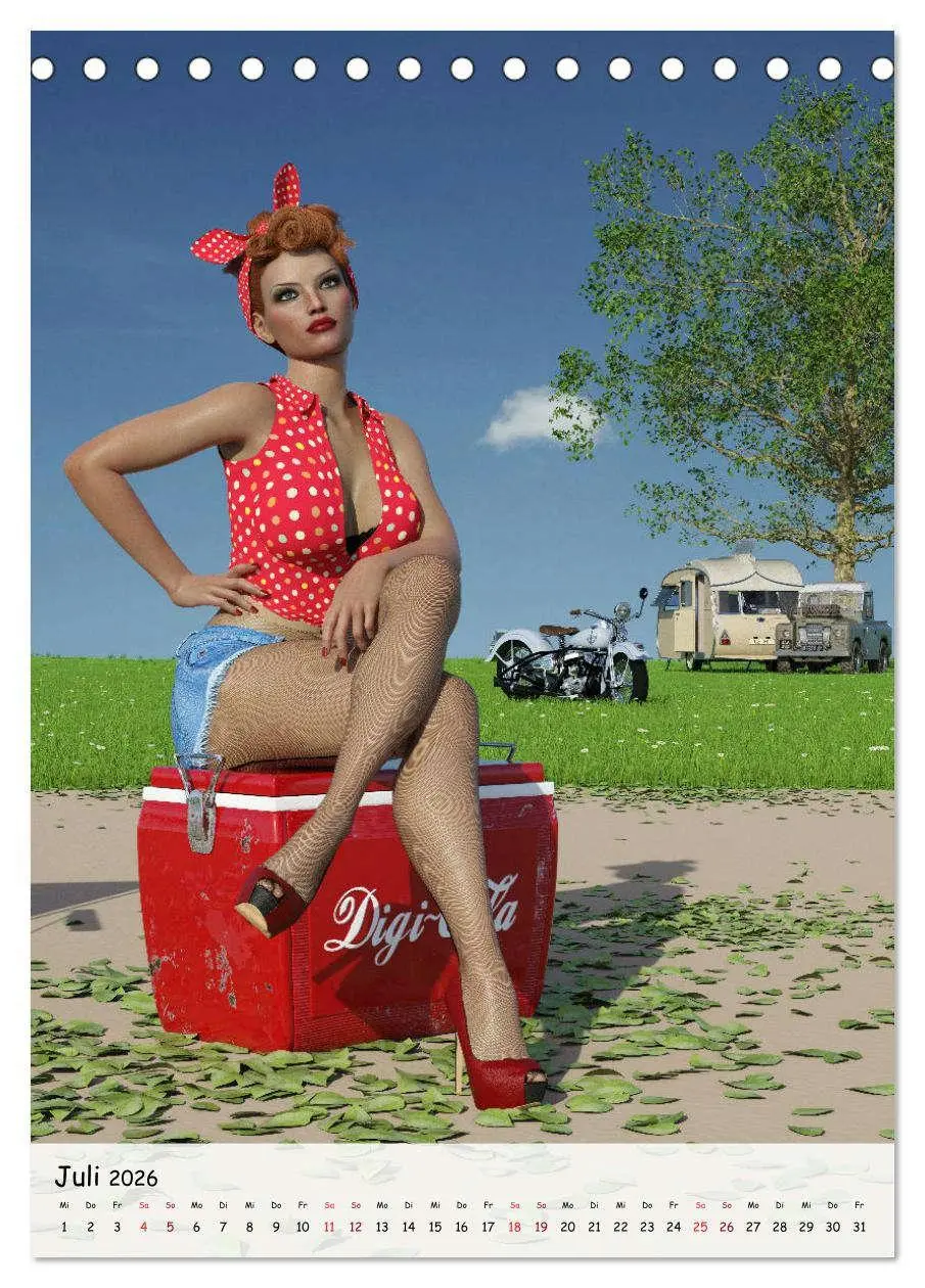 Bild: 9783516362398 | Bunny Shooting (Tischkalender 2026 DIN A5 hoch), CALVENDO...