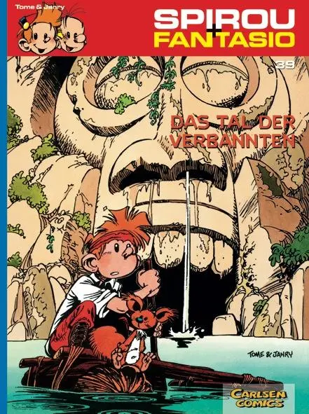 Cover: 9783551772398 | Spirou &amp; Fantasio 39: Das Tal der Verbannten | Janry (u. a.) | Buch
