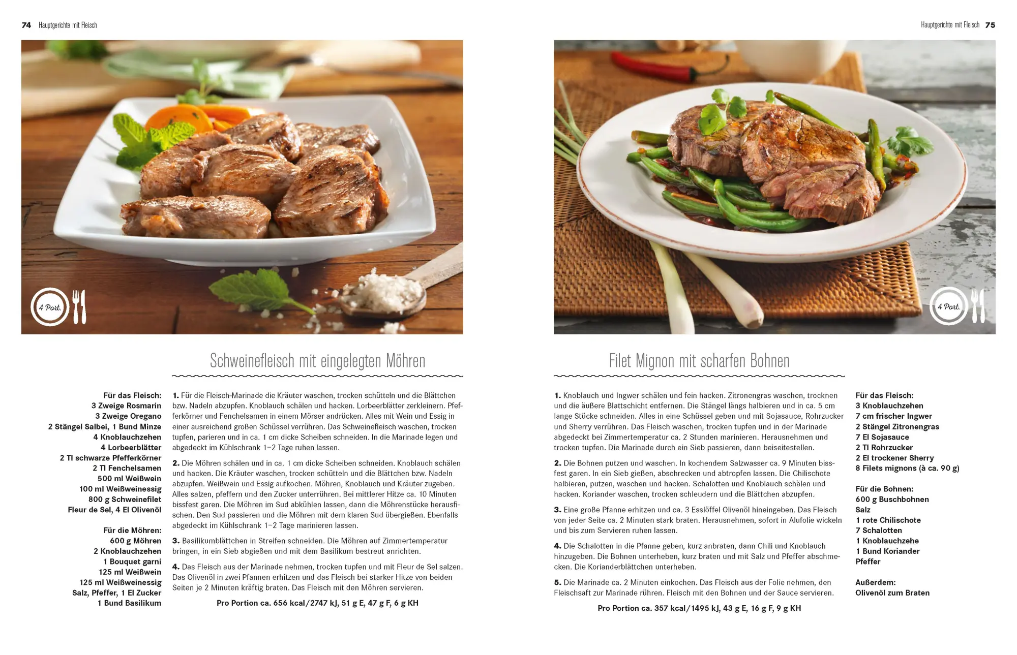 Bild: 9783625192398 | 365 Low-Carb-Rezepte | Low Carb Rezepte für ein ganzes Jahr | Buch