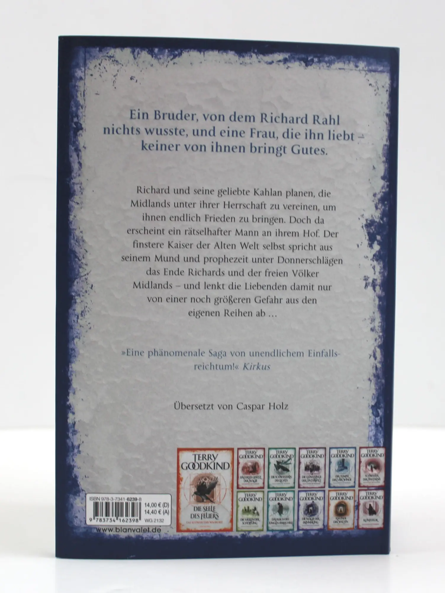 Bild: 9783734162398 | Der Tempel der vier Winde - Das Schwert der Wahrheit | Terry Goodkind