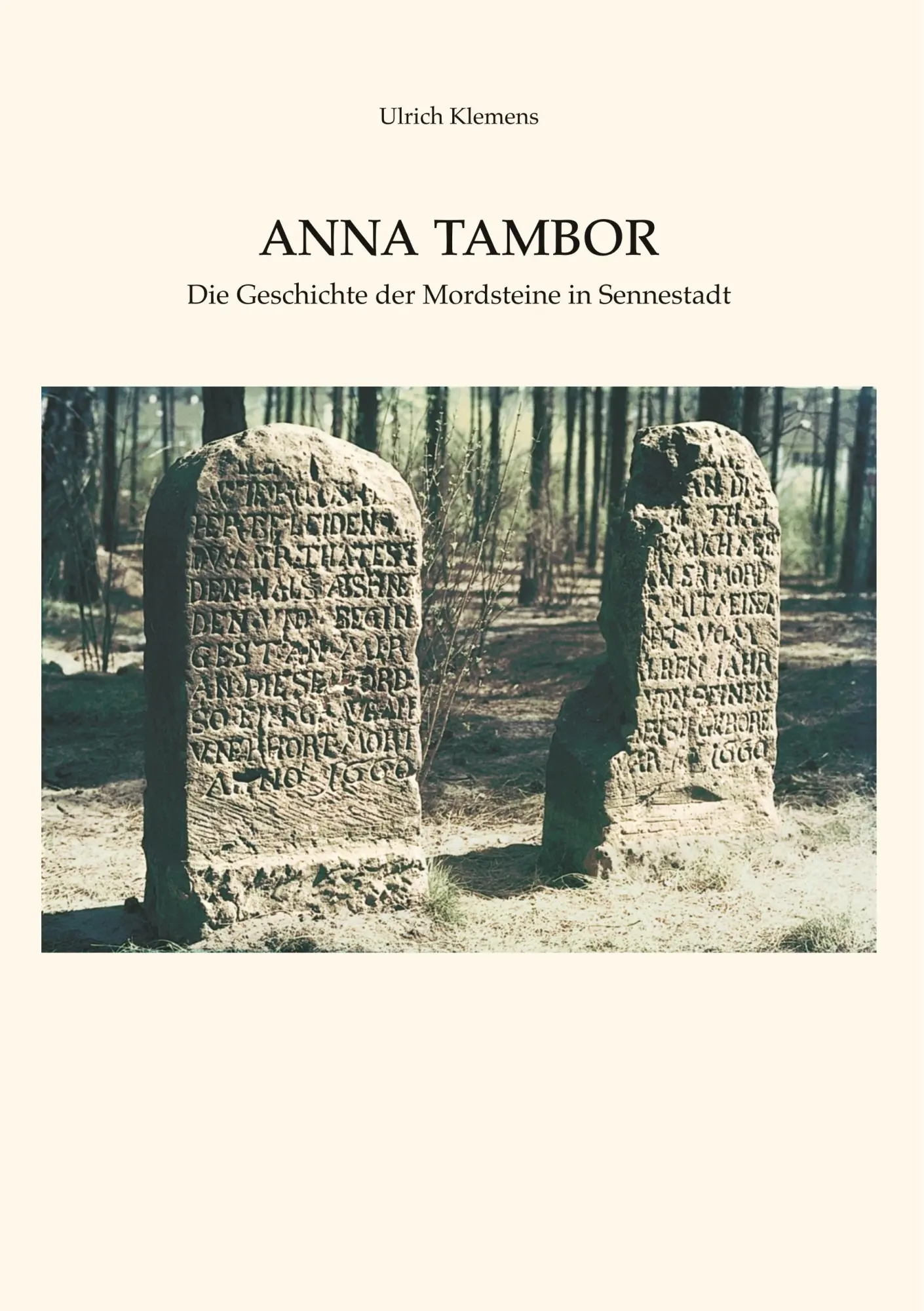 Cover: 9783734782398 | Anna Tambor | Die Geschichte der Mordsteine in Sennestadt | Klemens