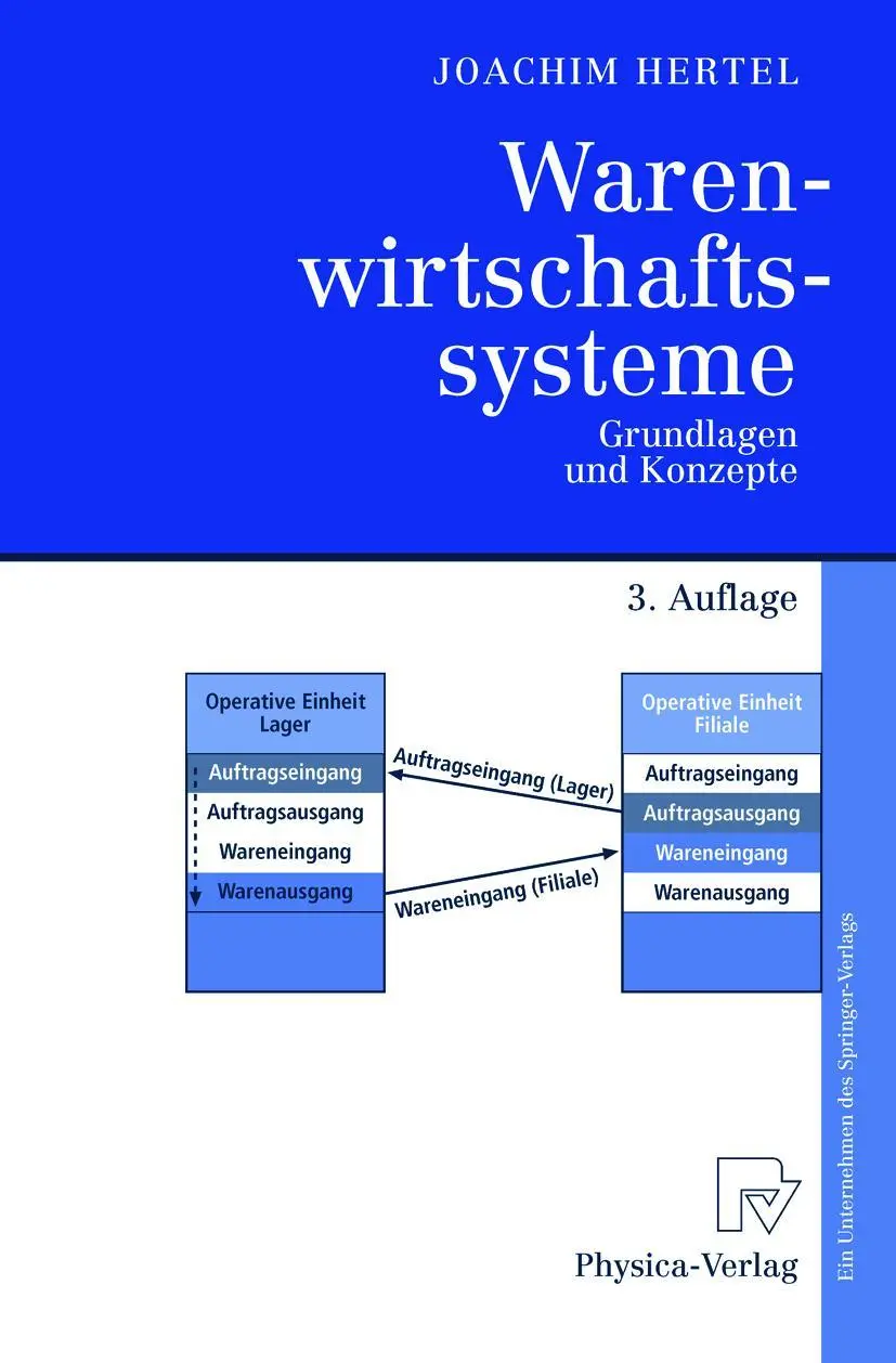 Cover: 9783790812398 | Warenwirtschaftssysteme | Grundlagen und Konzepte | Joachim Hertel