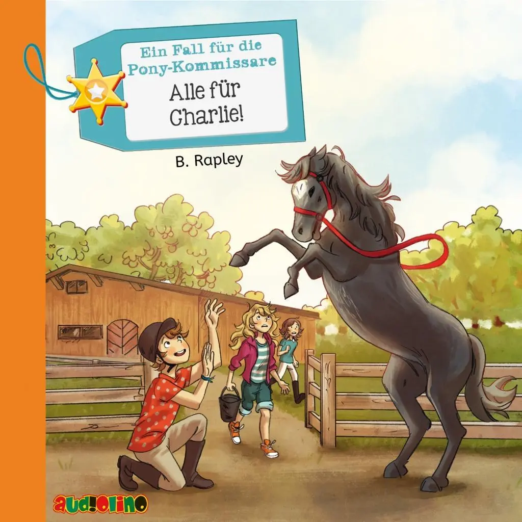 Cover: 9783867372398 | Ein Fall für die Pony-Kommissare - Alle für Charlie!, 2 Audio-CDs | CD