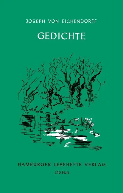 Cover: 9783872912398 | Gedichte | Joseph von Eichendorff | Taschenbuch | 96 S. | Deutsch