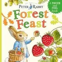 Cover: 9780241712498 | Peter Rabbit: Forest Feast | A Touch-and-Feel Book | Beatrix Potter