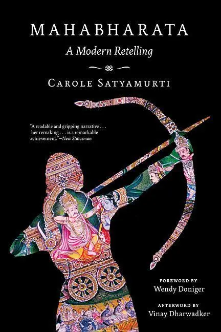 Cover: 9780393352498 | Mahabharata | A Modern Retelling | Carole Satyamurti | Taschenbuch