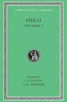Cover: 9780674992498 | Philo: On the Creation. Allegorical Interpretation of Genesi | Philo
