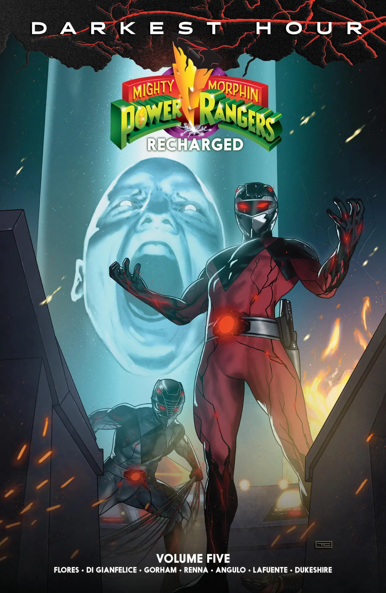 Cover: 9781608862498 | Mighty Morphin Power Rangers: Recharged Vol. 5 | Melissa Flores | Buch
