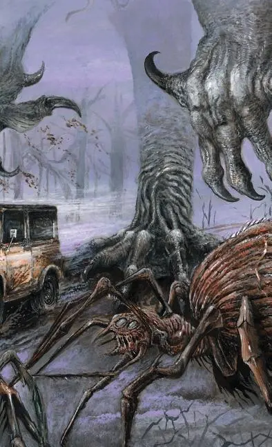 Cover: 9781623302498 | It Came From The Mist | Mist Creature Art by Glenn Chadbourne | Buch