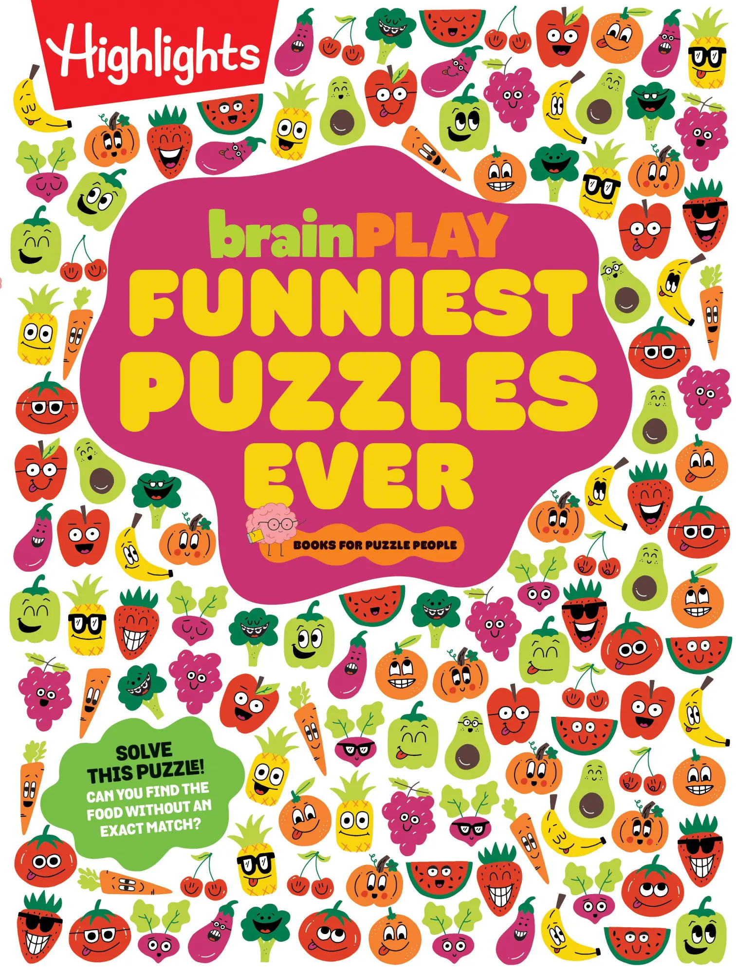 Cover: 9781639622498 | brainPLAY Funniest Puzzles Ever | Highlights | Taschenbuch | Englisch
