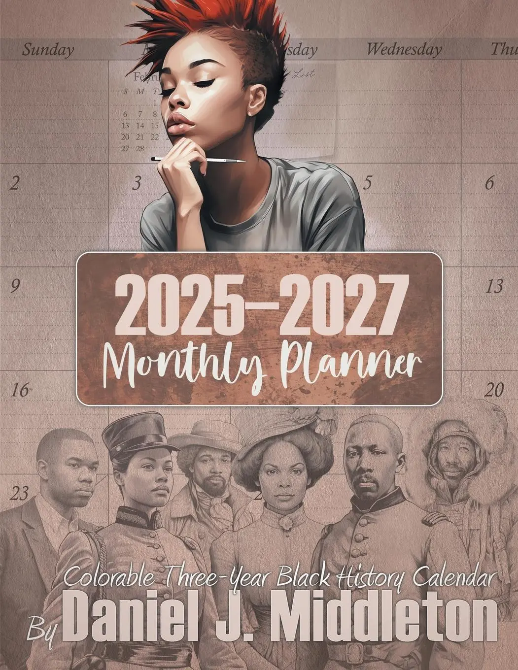 Cover: 9781935702498 | 2025-2027 Monthly Planner | Daniel J. Middleton | Taschenbuch | 2027