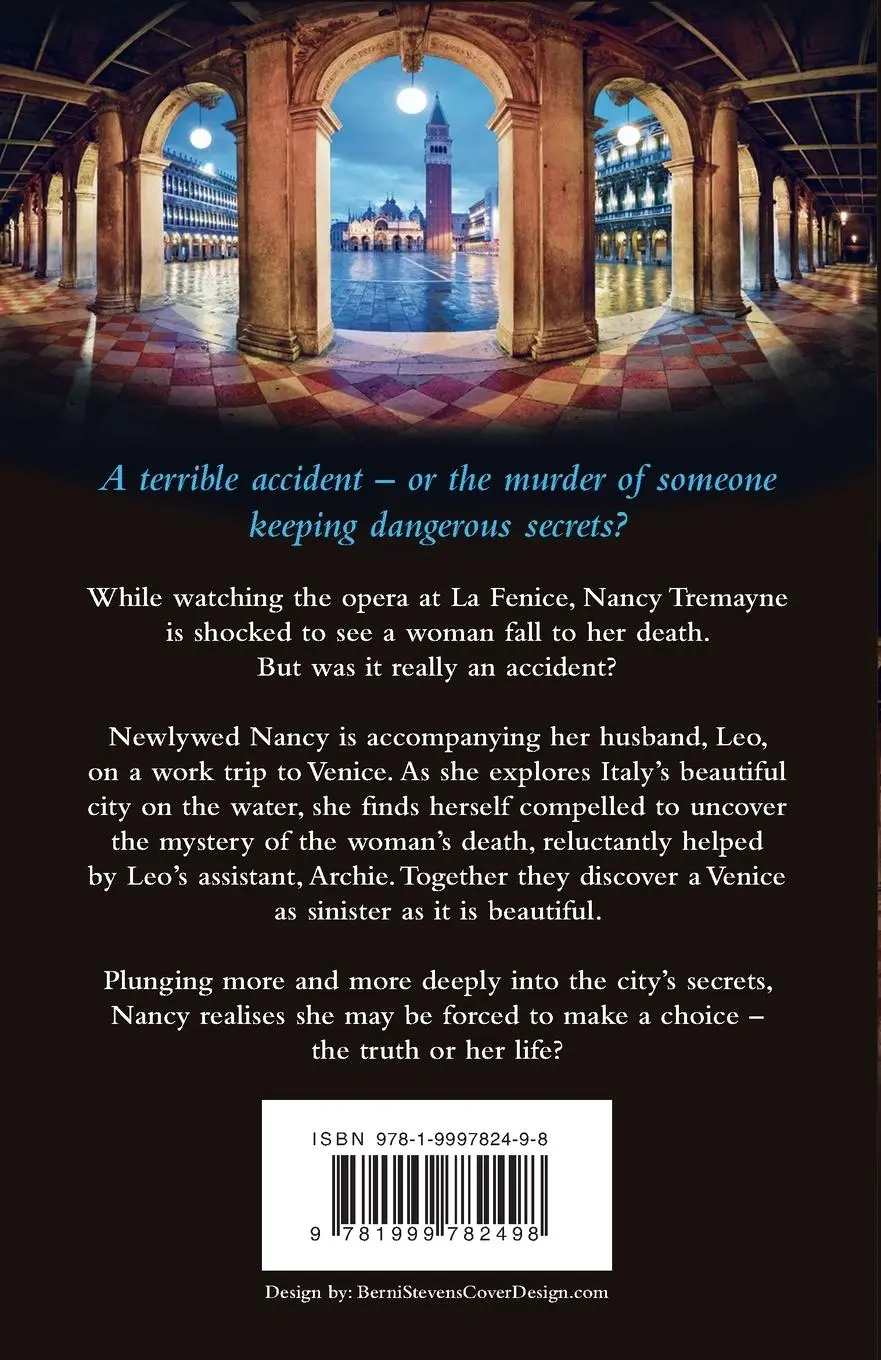 Rückseite: 9781999782498 | Venetian Vendetta | Merryn Allingham | Taschenbuch | 2020
