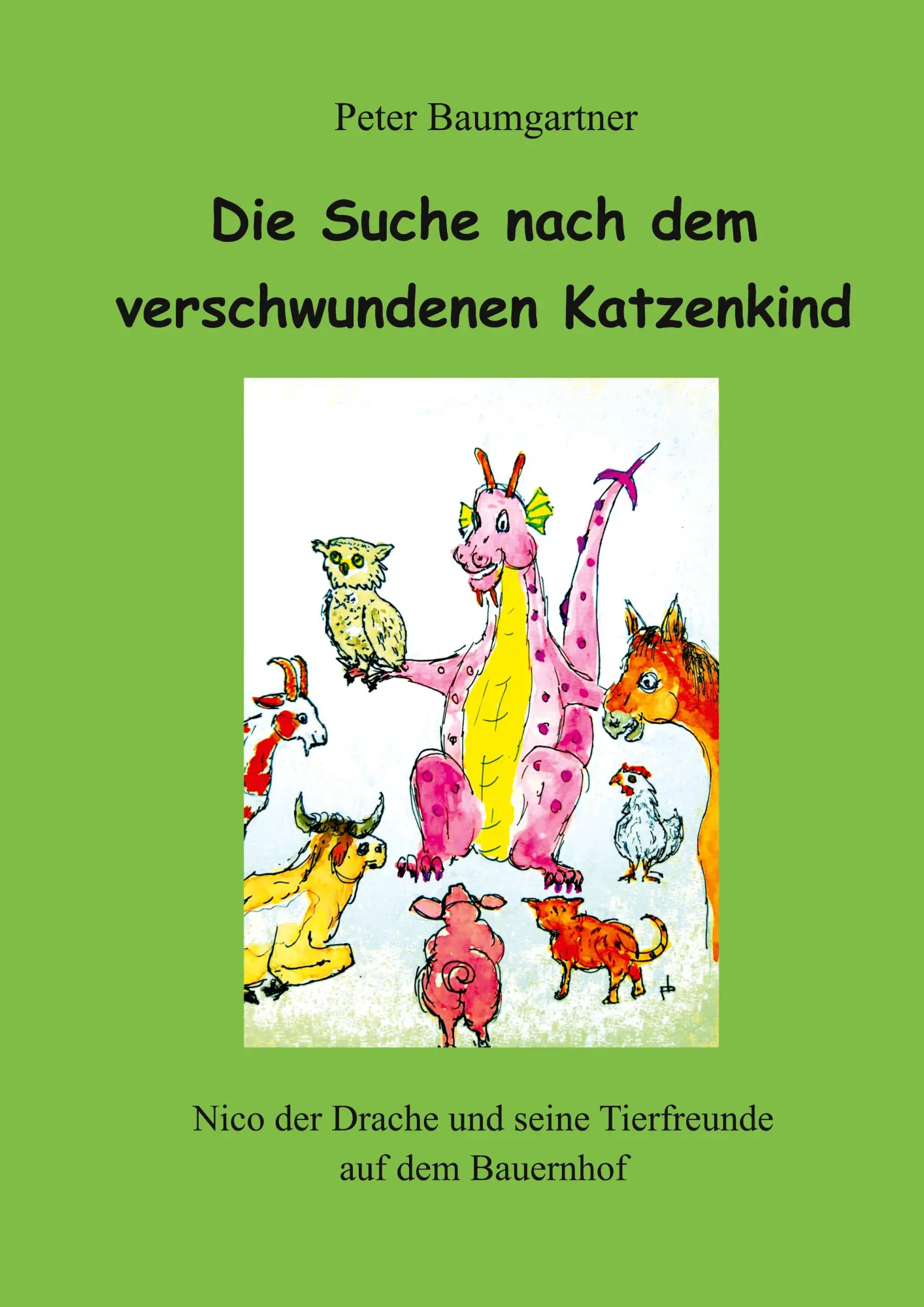 Cover: 9783384382498 | Die Suche nach dem verschwundenen Katzenkind | Peter Baumgartner