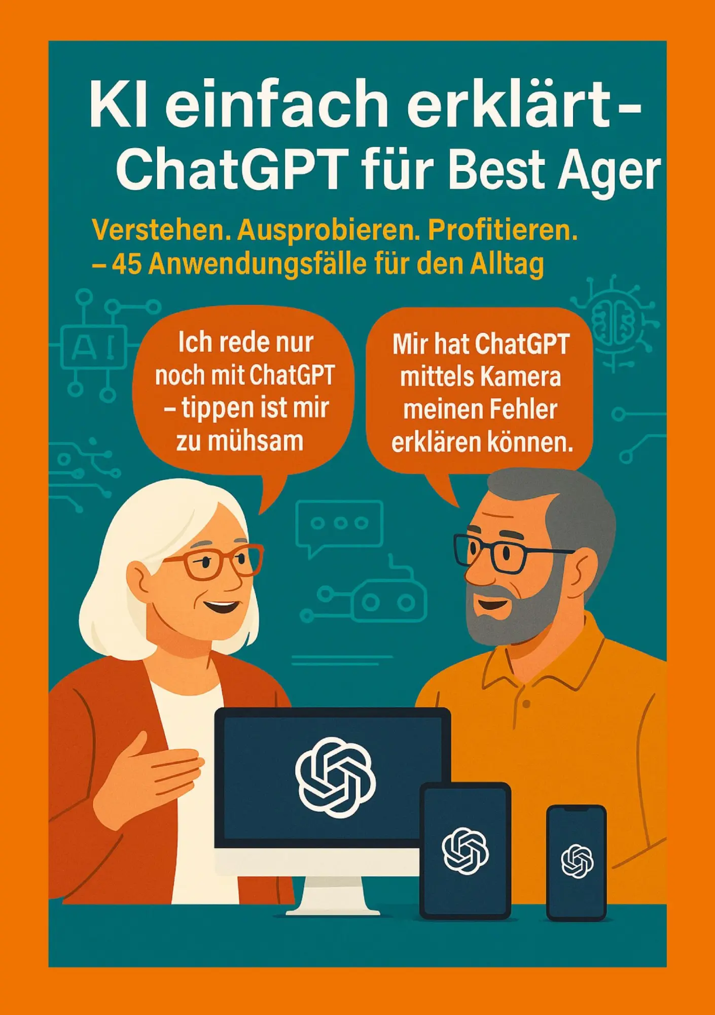 Cover: 9783384762498 | KI einfach erklärt - ChatGPT für Best Ager | Thomas Eisen | Buch