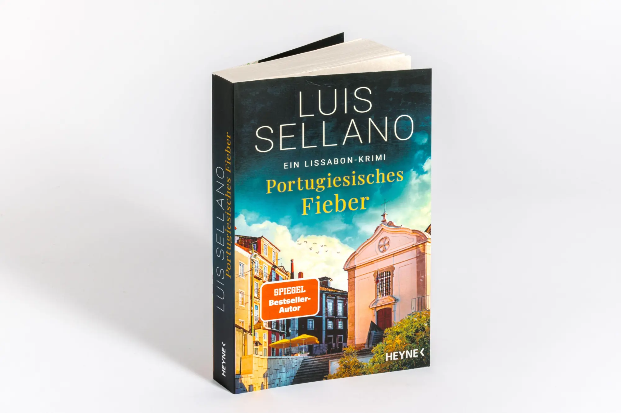 Bild: 9783453442498 | Portugiesisches Fieber | Ein Lissabon-Krimi | Luis Sellano | Buch