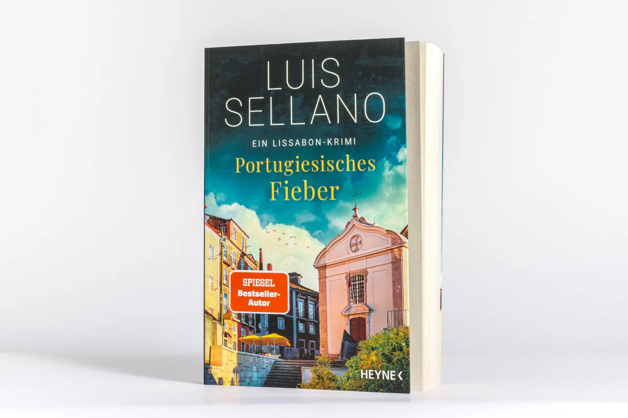 Bild: 9783453442498 | Portugiesisches Fieber | Ein Lissabon-Krimi | Luis Sellano | Buch