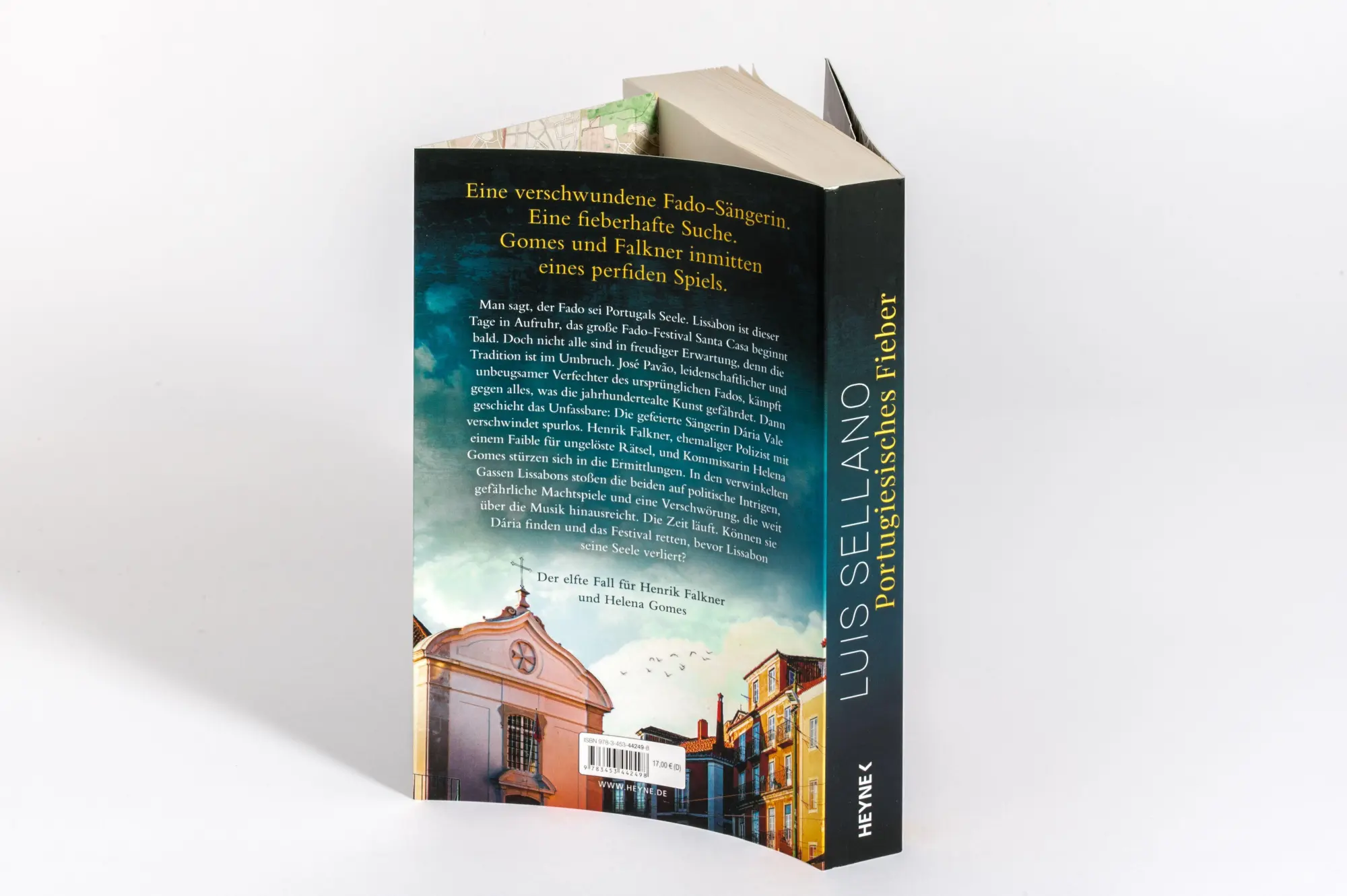 Bild: 9783453442498 | Portugiesisches Fieber | Ein Lissabon-Krimi | Luis Sellano | Buch