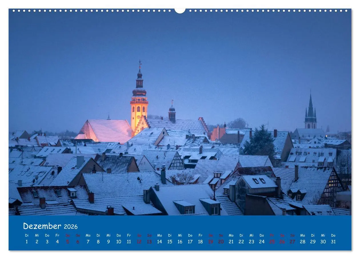 Bild: 9783457402498 | Durlach, das Stadtbild in 12 Impressionen (hochwertiger Premium...