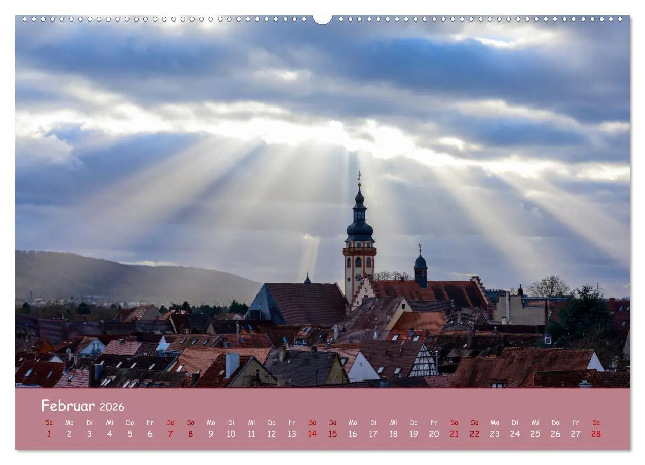 Bild: 9783457402498 | Durlach, das Stadtbild in 12 Impressionen (hochwertiger Premium...