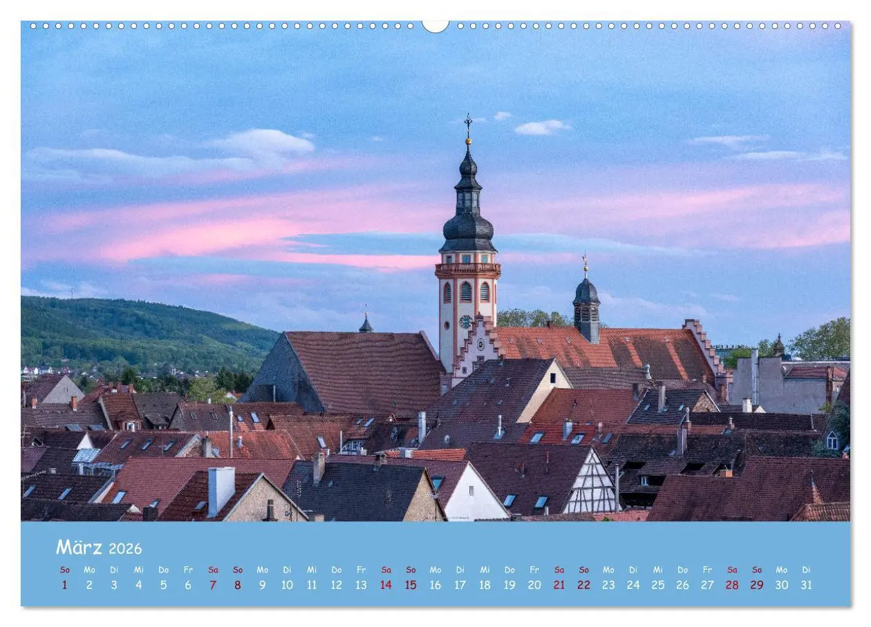 Bild: 9783457402498 | Durlach, das Stadtbild in 12 Impressionen (hochwertiger Premium...