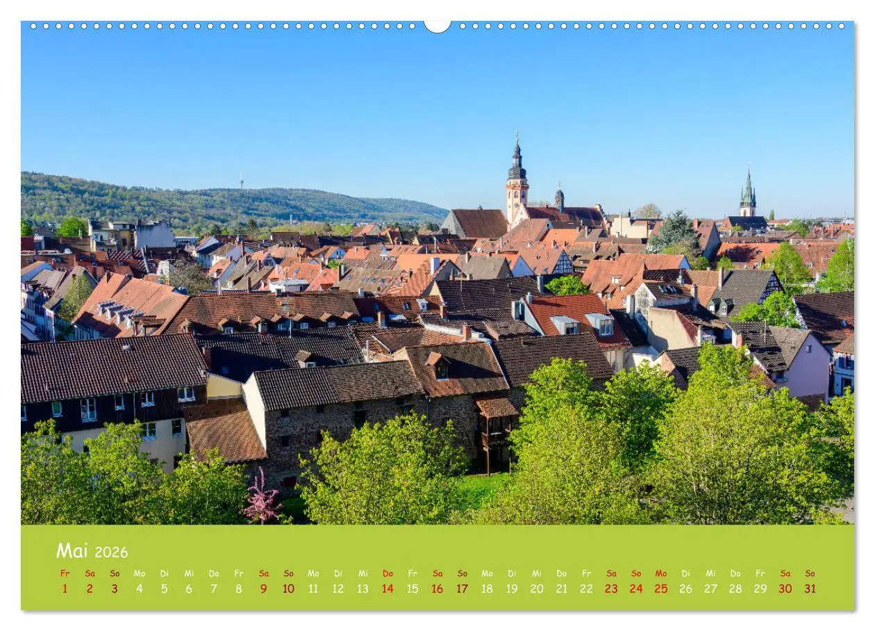 Bild: 9783457402498 | Durlach, das Stadtbild in 12 Impressionen (hochwertiger Premium...
