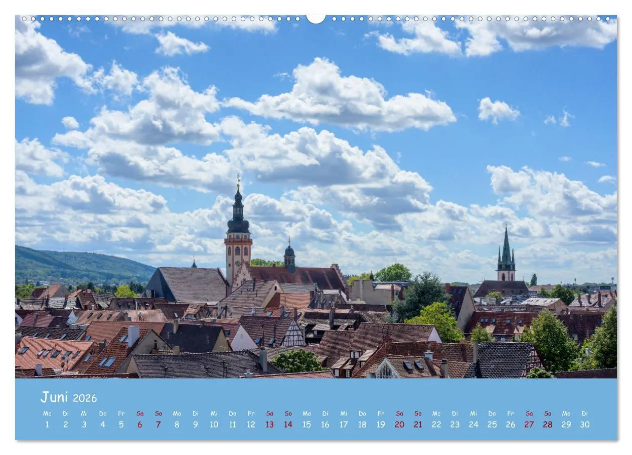 Bild: 9783457402498 | Durlach, das Stadtbild in 12 Impressionen (hochwertiger Premium...