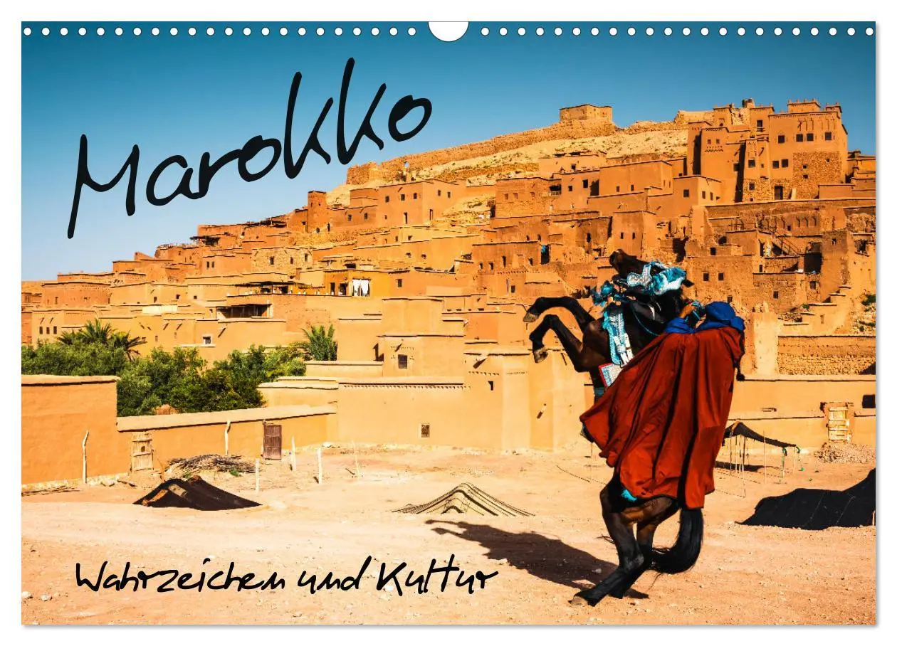 Cover: 9783457572498 | Marokko - Wahrzeichen und Kultur (Wandkalender 2026 DIN A3 quer),...
