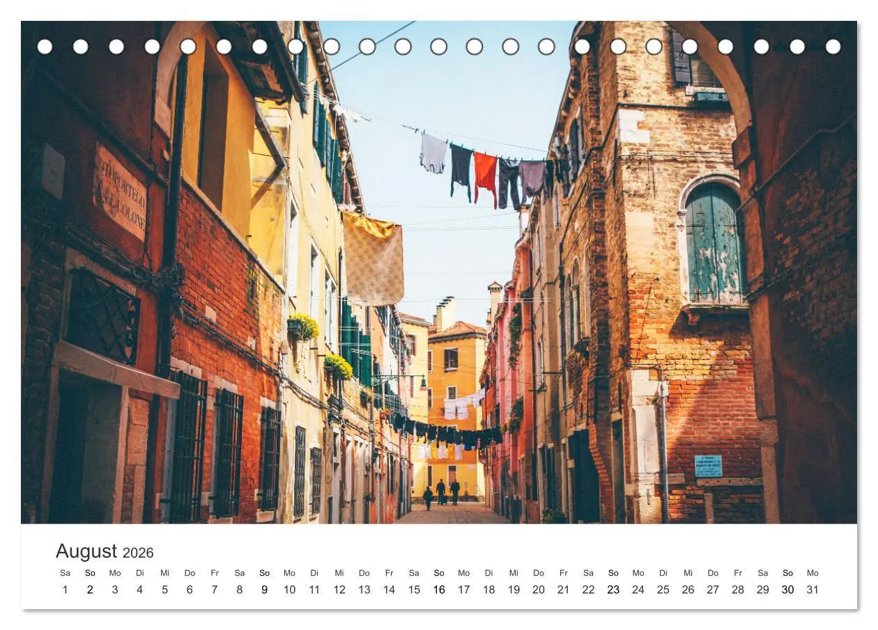 Bild: 9783457642498 | Traumdestination Italien (Tischkalender 2026 DIN A5 quer), CALVENDO...