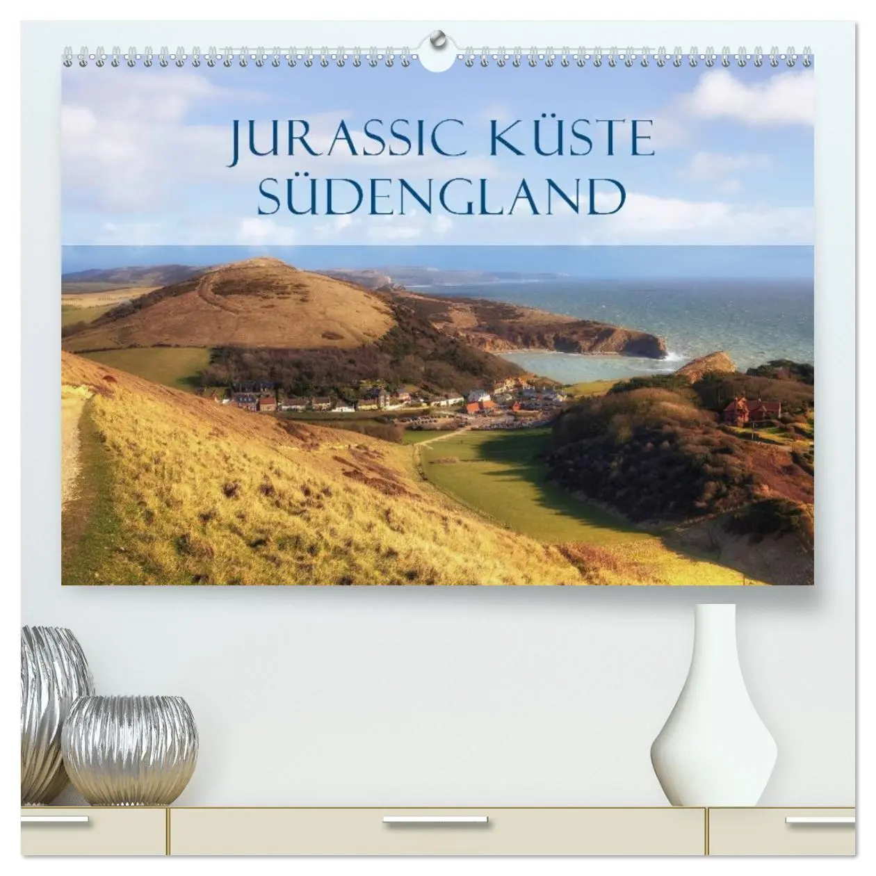 Cover: 9783457952498 | Jurassic Küste - Südengland (hochwertiger Premium Wandkalender 2026...