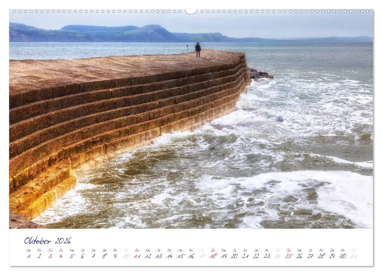 Bild: 9783457952498 | Jurassic Küste - Südengland (hochwertiger Premium Wandkalender 2026...