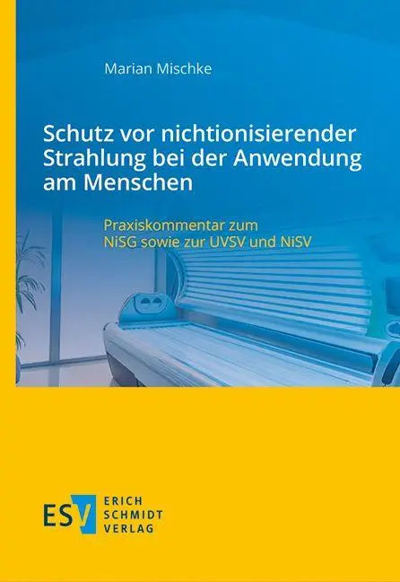 Cover: 9783503242498 | Schutz vor nichtionisierender Strahlung bei der Anwendung am Menschen