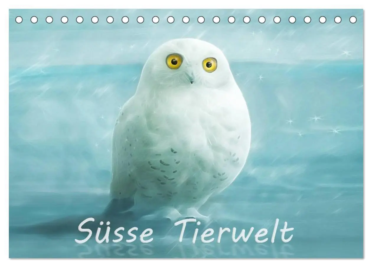 Cover: 9783516112498 | Süsse Tierwelt / CH-Version / Geburtstagskalender (Tischkalender...