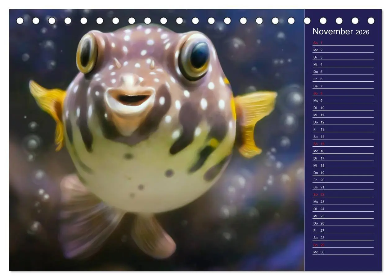 Bild: 9783516112498 | Süsse Tierwelt / CH-Version / Geburtstagskalender (Tischkalender...