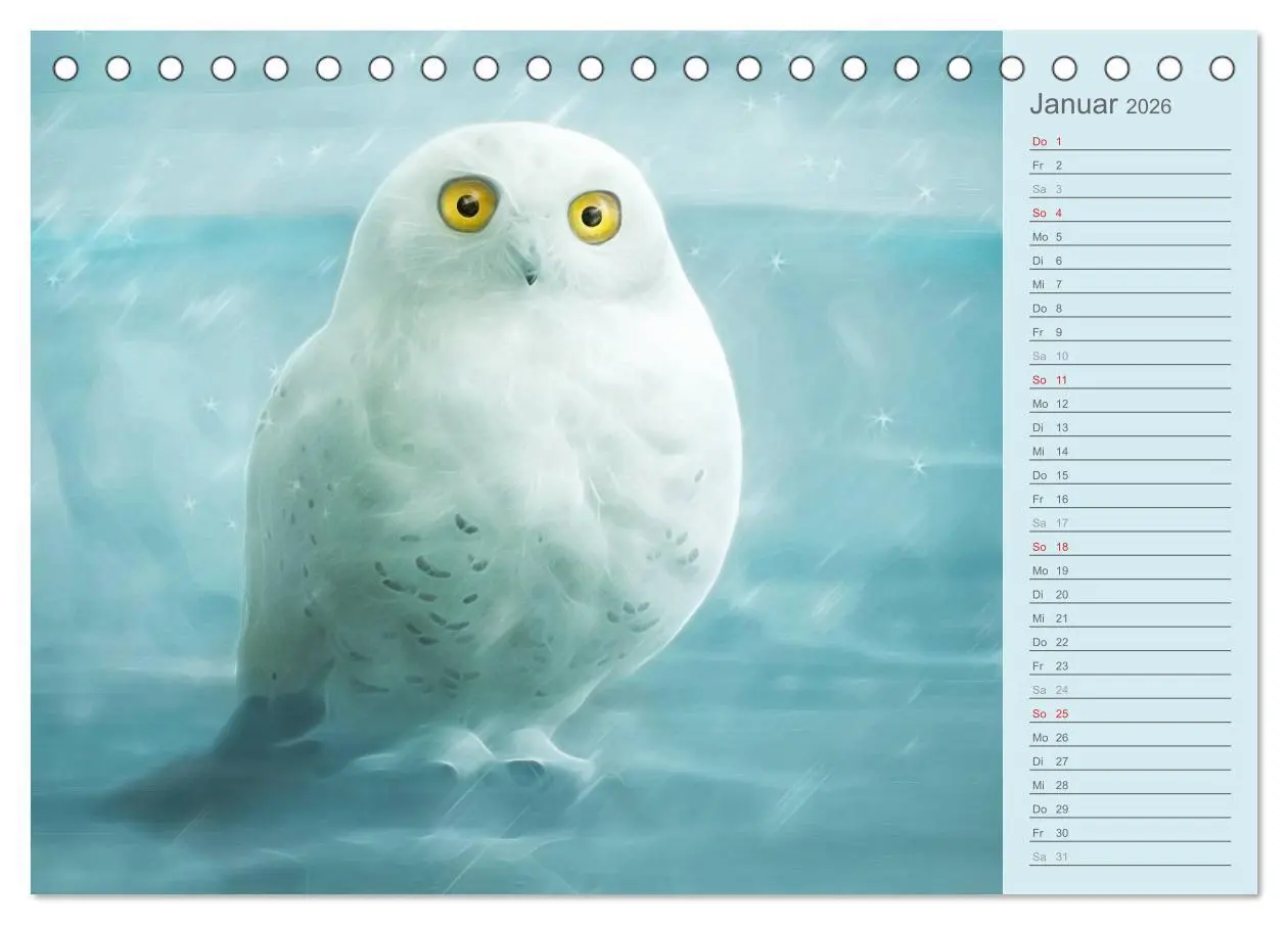 Bild: 9783516112498 | Süsse Tierwelt / CH-Version / Geburtstagskalender (Tischkalender...
