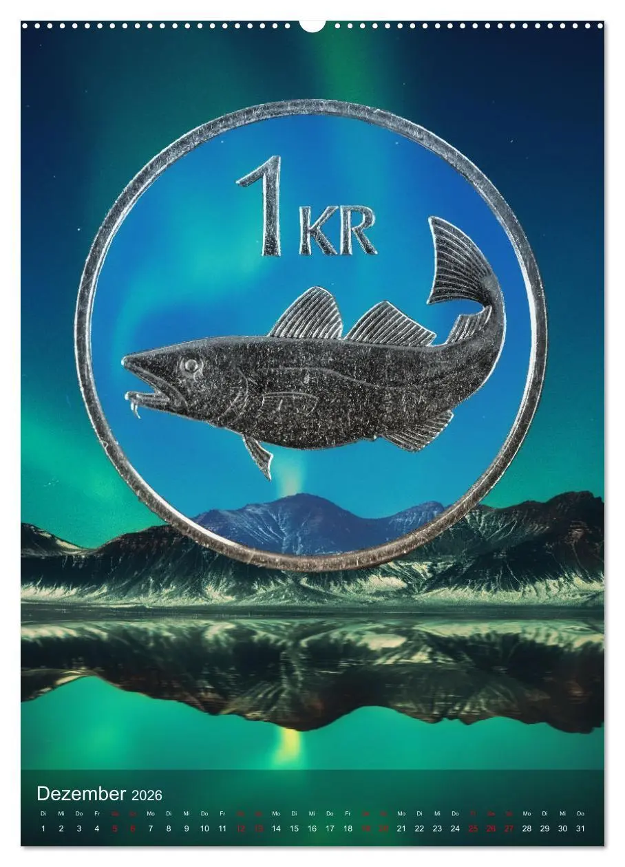Bild: 9783516352498 | Münzen - Geld aus aller Welt (hochwertiger Premium Wandkalender...
