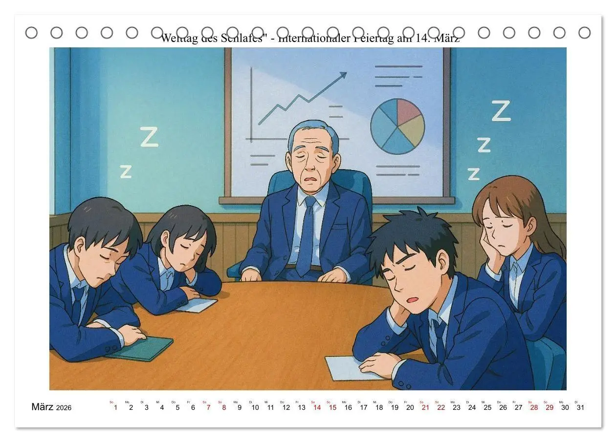 Bild: 9783516662498 | Kalender der kuriosen Feiertage (Tischkalender 2026 DIN A5 quer),...