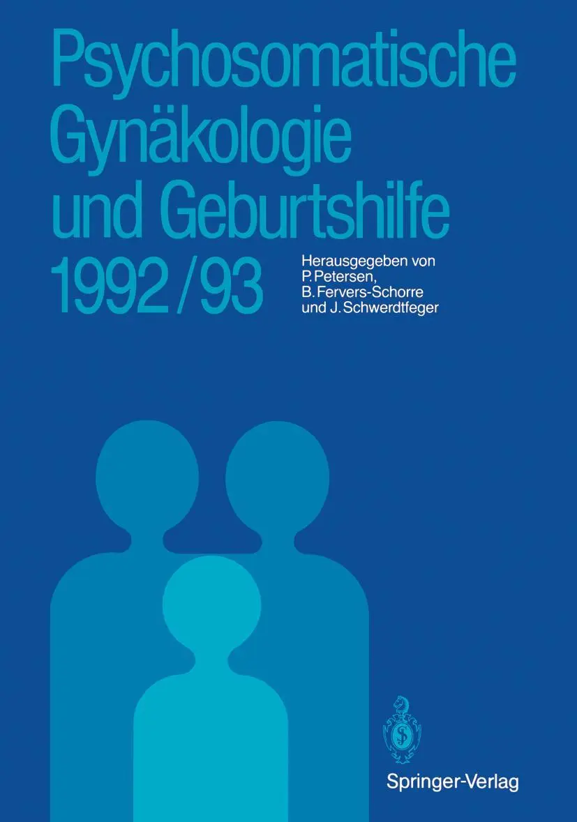 Cover: 9783540562498 | Psychosomatische Gynäkologie und Geburtshilfe 1992/93 | Taschenbuch