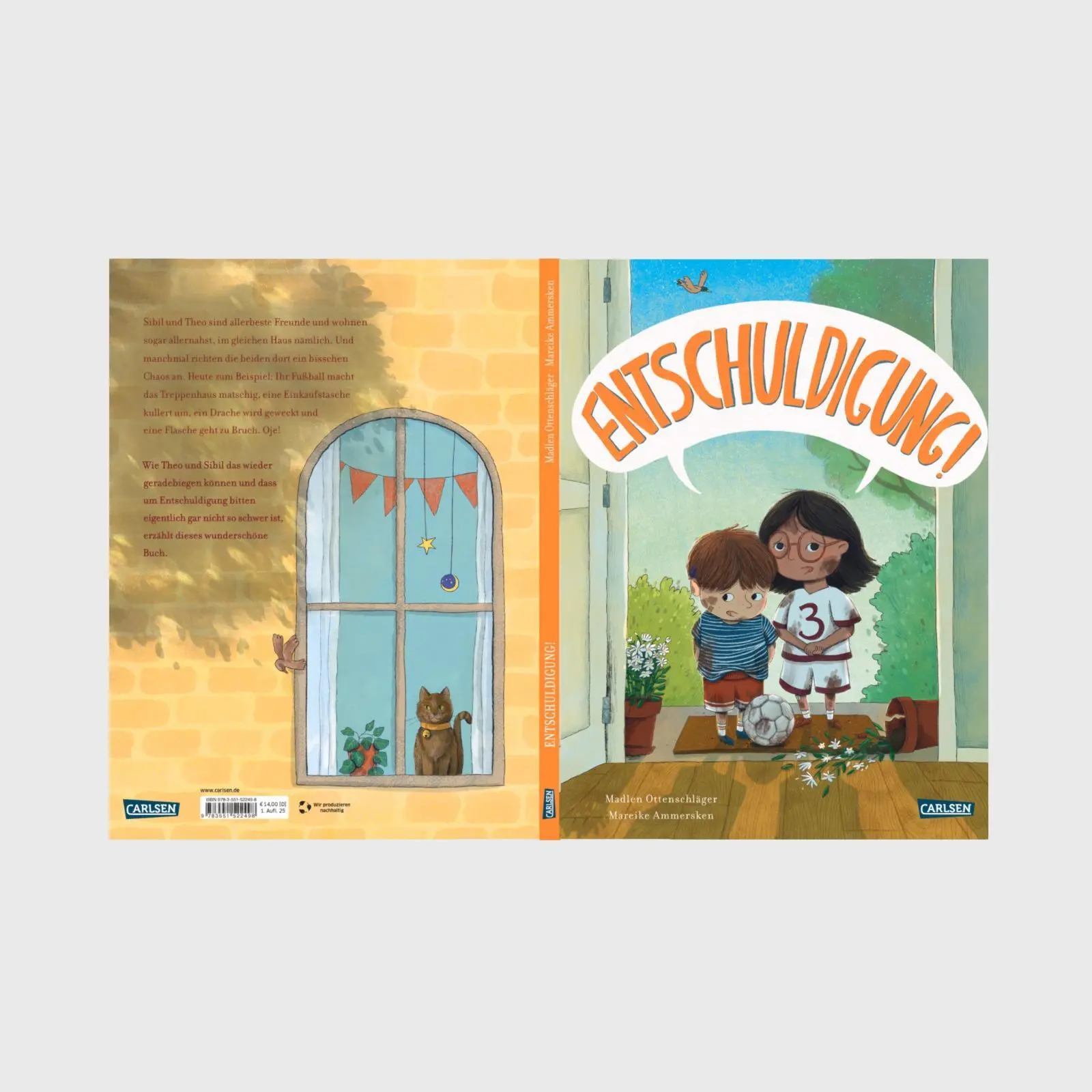 Bild: 9783551522498 | Entschuldigung! | Madlen Ottenschläger | Buch | 32 S. | Deutsch | 2025