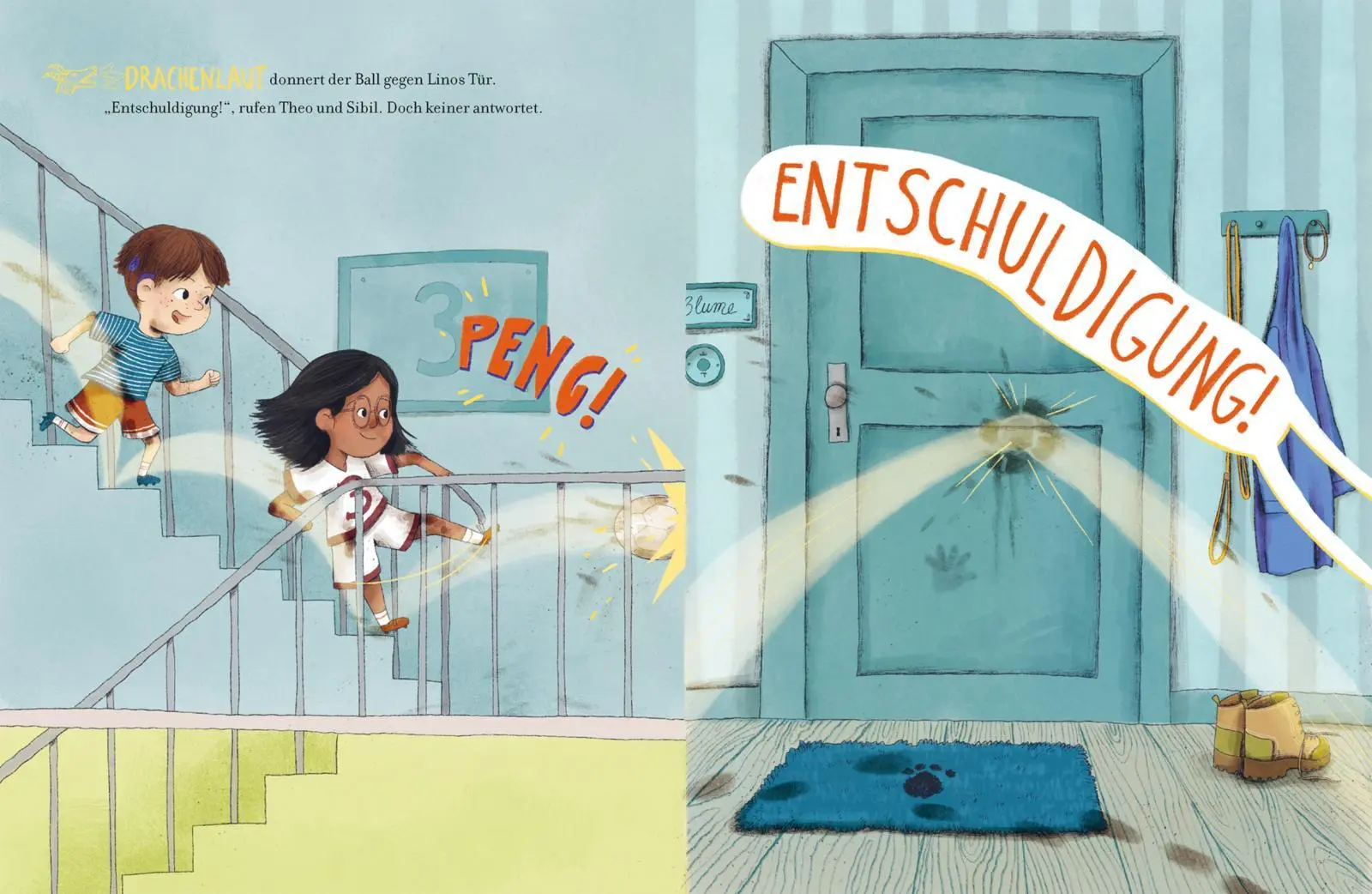 Bild: 9783551522498 | Entschuldigung! | Madlen Ottenschläger | Buch | 32 S. | Deutsch | 2025