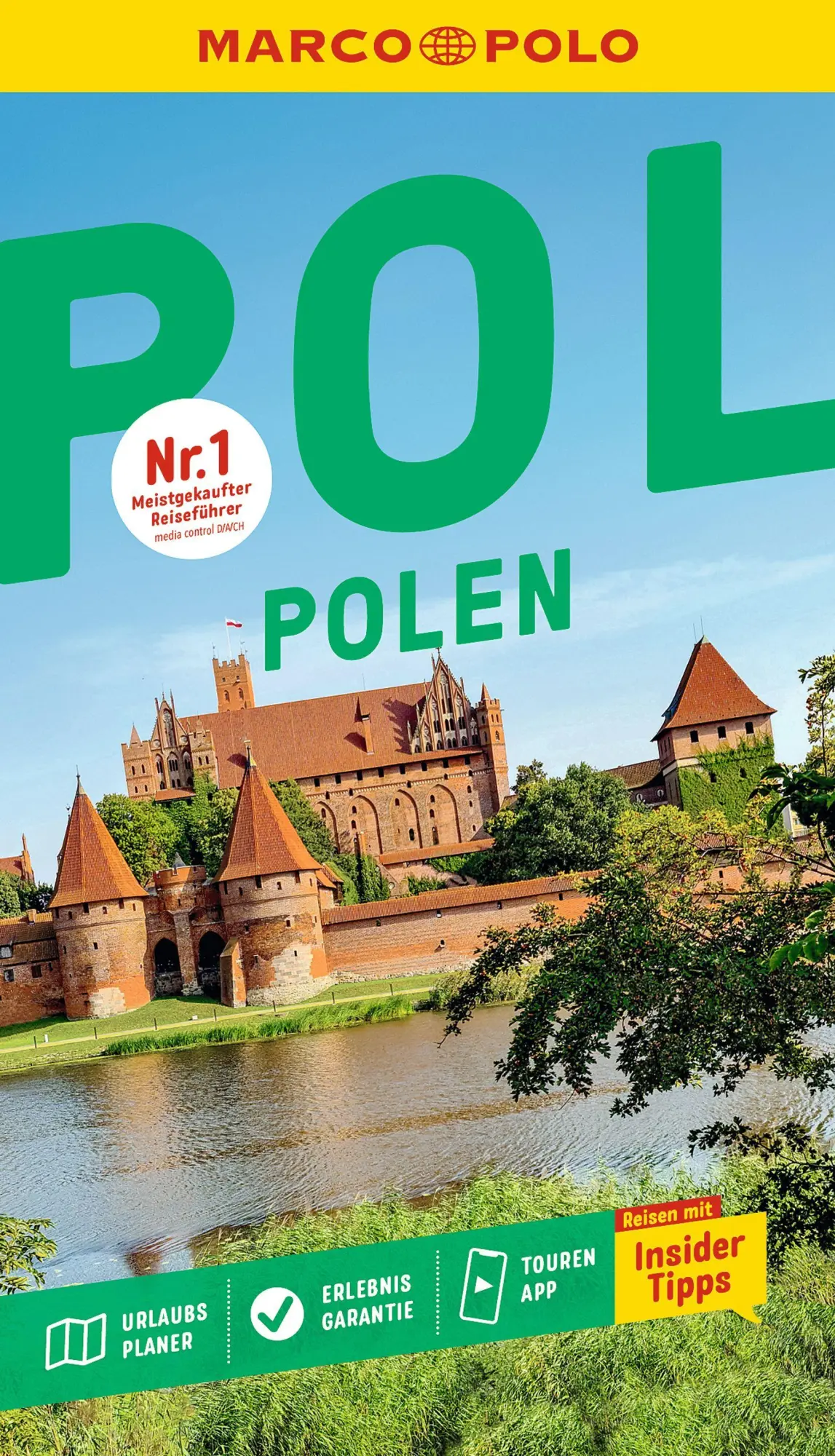 Cover: 9783829742498 | MARCO POLO Reiseführer Polen | Izabella Gawin (u. a.) | Taschenbuch