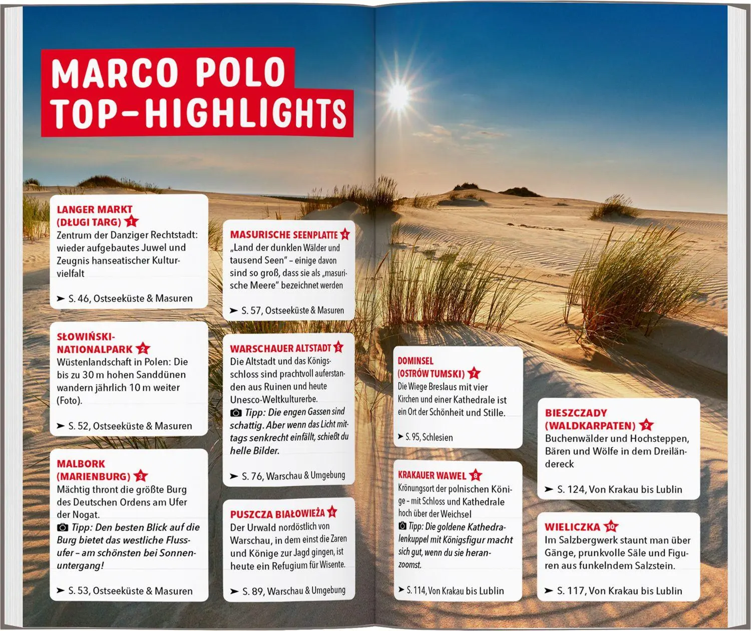 Bild: 9783829742498 | MARCO POLO Reiseführer Polen | Izabella Gawin (u. a.) | Taschenbuch