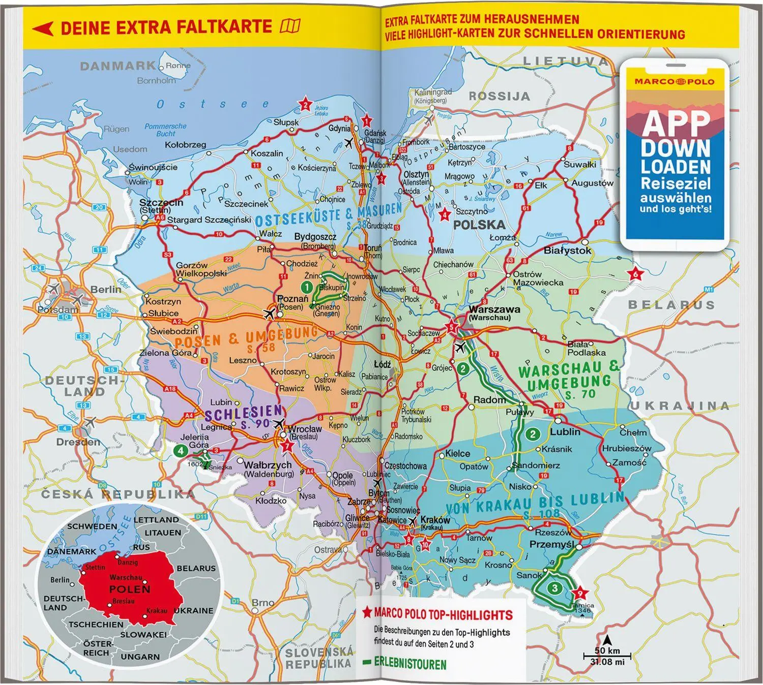 Bild: 9783829742498 | MARCO POLO Reiseführer Polen | Izabella Gawin (u. a.) | Taschenbuch