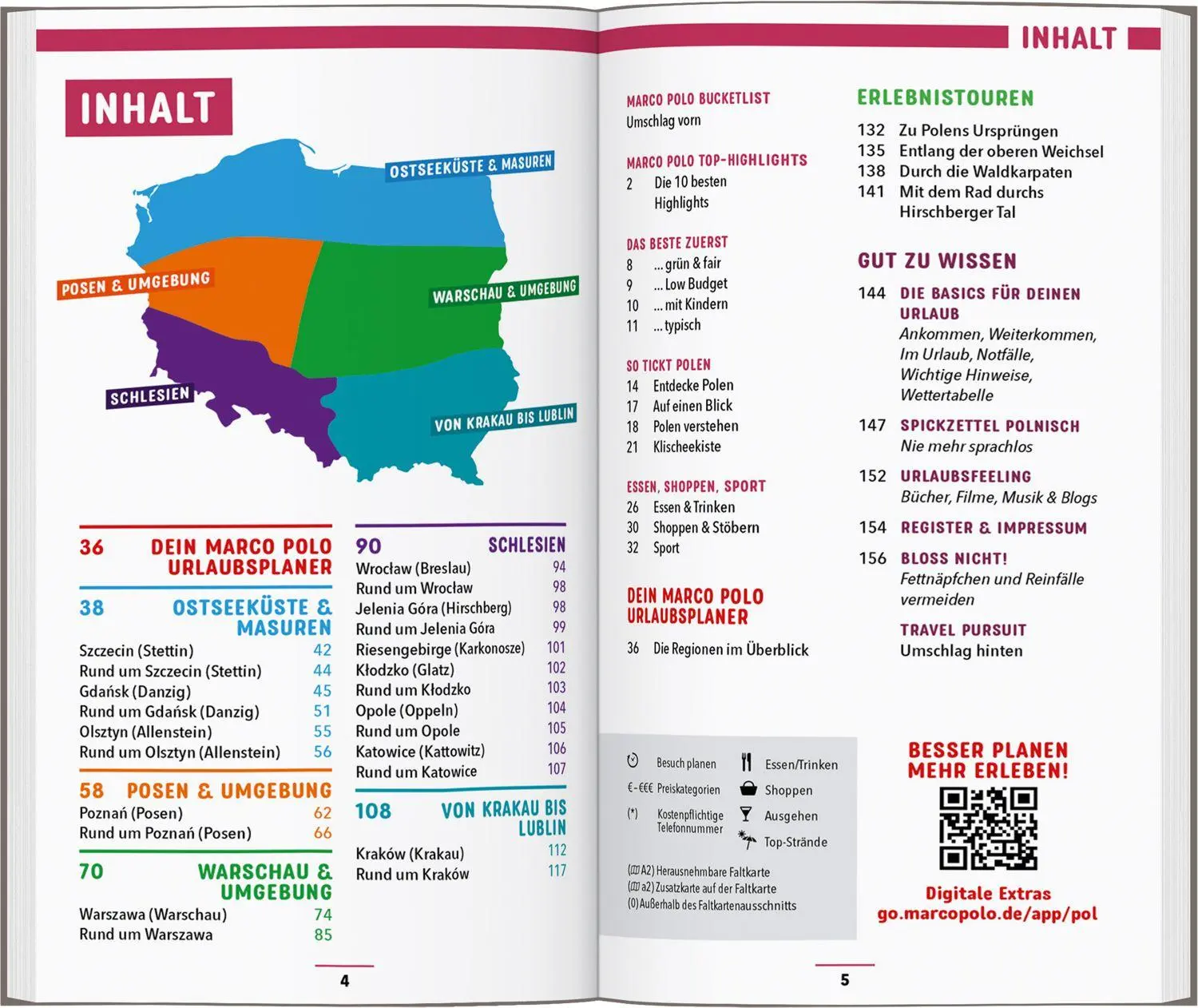 Bild: 9783829742498 | MARCO POLO Reiseführer Polen | Izabella Gawin (u. a.) | Taschenbuch