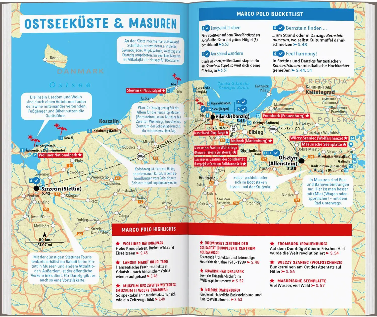 Bild: 9783829742498 | MARCO POLO Reiseführer Polen | Izabella Gawin (u. a.) | Taschenbuch