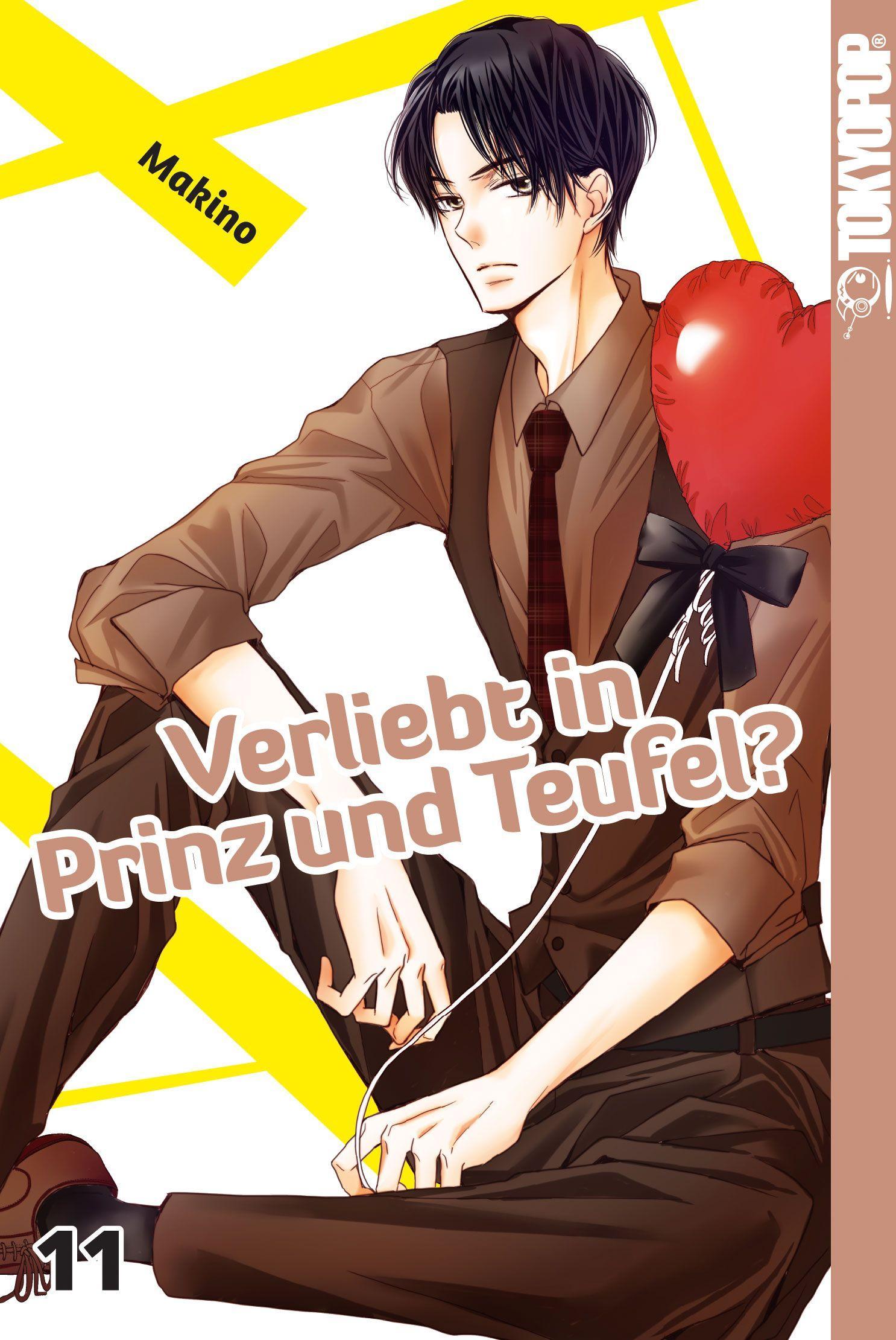 Cover: 9783842062498 | Verliebt in Prinz und Teufel? 11 | Makino | Taschenbuch | 192 S.