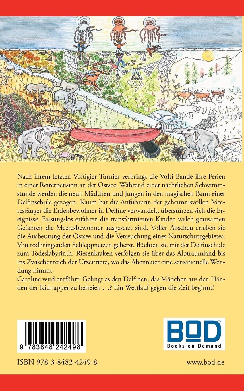 Rückseite: 9783848242498 | Herr Winzig und die Voltigierbande | Christel Görres-Strohmeier | Buch