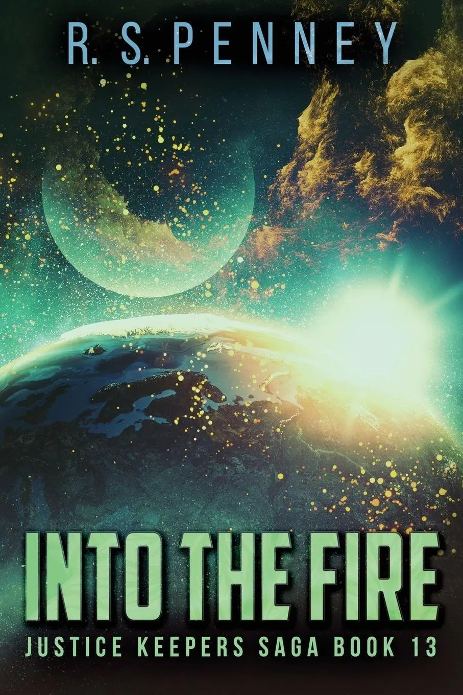 Cover: 9784824142498 | Into The Fire | R. S. Penney | Taschenbuch | Kartoniert / Broschiert