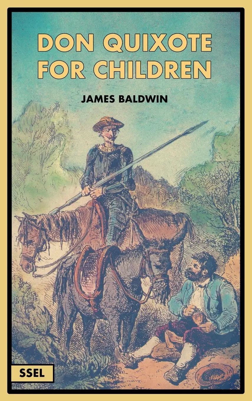 Cover: 9791029912498 | Don Quixote for Children (Illustrated) | Easy to Read Layout | Baldwin
